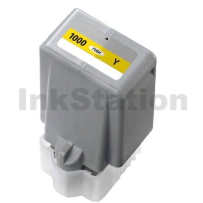Compatible Canon PFI-1000Y Yellow Ink Cartridge