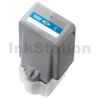 Compatible Canon PFI-1000C Cyan Ink Cartridge
