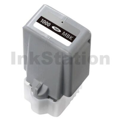 Compatible Canon PFI-1000MBK Matte Black Ink