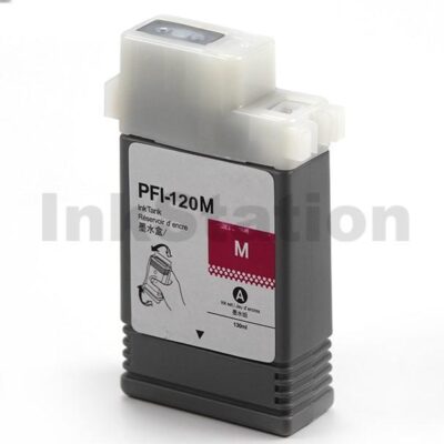 Compatible Canon PFI-120M Magenta Ink Cartridge - 130ML