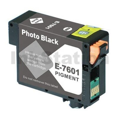 Epson 760 Compatible Photo Black Ink Cartridge [C13T760100]
