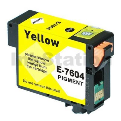 Epson 760 Compatible Yellow Ink Cartridge [C13T760400]