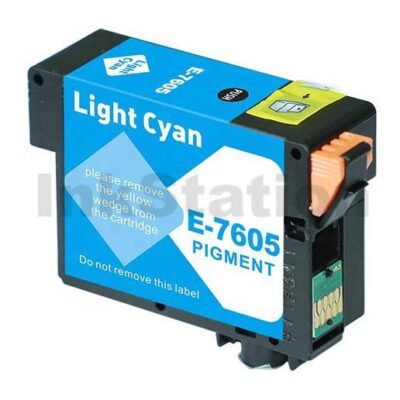 Epson 760 Compatible Light Cyan Ink Cartridge [C13T760500]