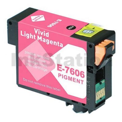 Epson 760 Compatible Light Magenta Ink Cartridge [C13T760600]