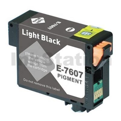 Epson 760 Compatible Light Black Ink Cartridge [C13T760700]