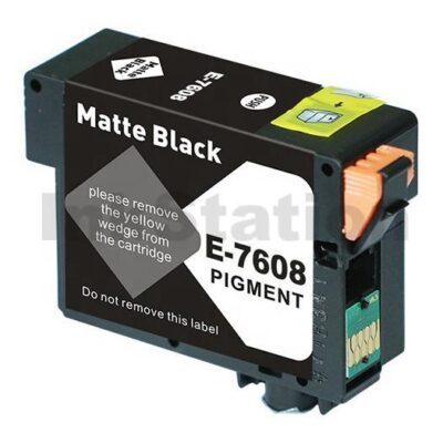 Epson 760 Compatible Matte Black Ink Cartridge [C13T760800]