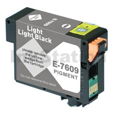 Epson 760 Compatible Light Light Black Ink Cartridge [C13T760900]