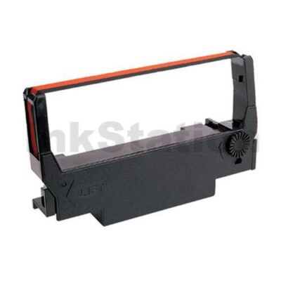 Citizen IR-41BR Black/Red Compatible Ribbon Cartridge - approx 4M