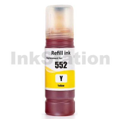 Compatible Epson T552 EcoTank Yellow Ink Bottle C13T06W492