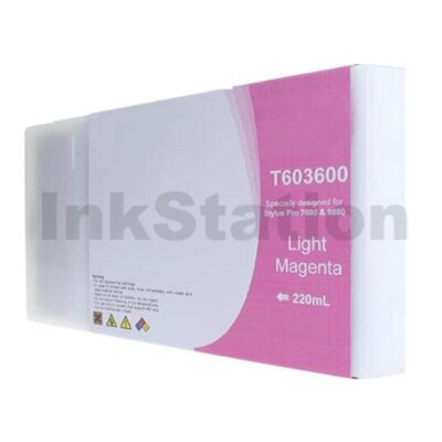 Compatible Epson T6036 Vivid Light Magenta Ink Cartridge [C13T603600]