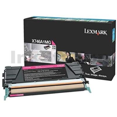 Lexmark (X746A1MG) Genuine X746/X748 Magenta Toner - 7,000 pages