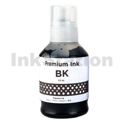 Compatible Canon GI-66BK Black Ink Bottle 170ml - 6,000 pages