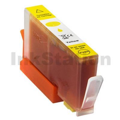 HP 915XL Compatible Yellow High Yield Inkjet Cartridge 3YM21AA - 825 pages