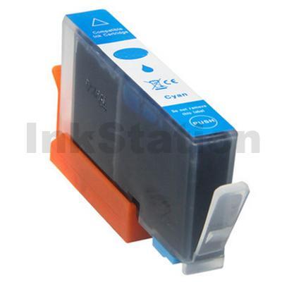 HP 915XL Compatible Cyan High Yield Inkjet Cartridge 3YM19AA - 825 pages