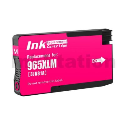 HP 965XL Compatible Magenta High Yield Inkjet Cartridge 3JA82AA - 1,600 Pages