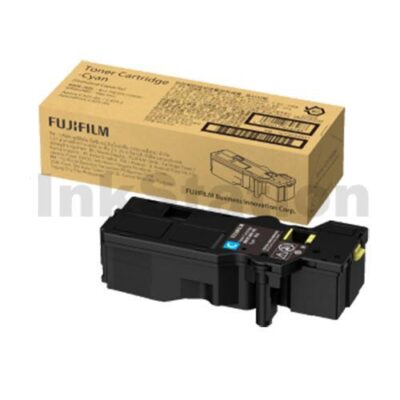 Fujifilm Apeos C325 dw / C325 z, ApeosPrint C325 dw Genuine Cyan Toner Cartridge - 4,000 pages (CT203487)