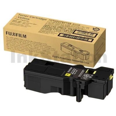 Fujifilm Apeos C325 dw / C325 z, ApeosPrint C325 dw Genuine Yellow Toner Cartridge - 4,000 pages (CT203489)
