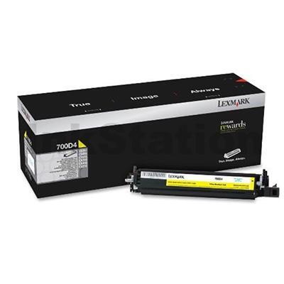 1 x Lexmark (70C0D40) Genuine CS310 / CS410 / CS510 / CX310 / CX410 / CX510 Yellow Developer Unit - 40,000 pages
