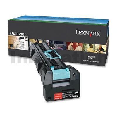 Lexmark X860 / X862 / X864 Genuine Drum Unit (X860H22G)