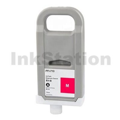 Canon PFI-710M Magenta Compatible Ink Cartridge - 700ML