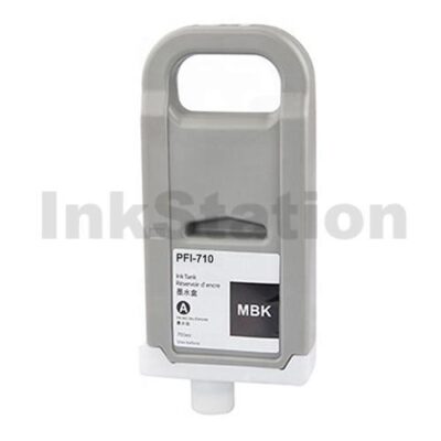 Canon PFI-710MBK Matte Black Compatible Ink Cartridge - 700ML