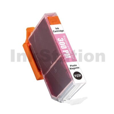 Compatible Canon PFI-300PM Photo Magenta Ink Cartridge