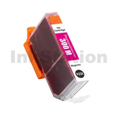 Compatible Canon PFI-300M Magenta Ink Cartridge