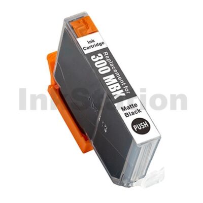 Compatible Canon PFI-300MBK Matte Black Ink Cartridge