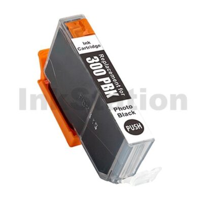 Compatible Canon PFI-300PBK Photo Black Ink Cartridge