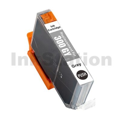 Compatible Canon PFI-300GY Grey Ink Cartridge