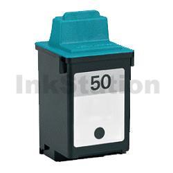 Lexmark No.50 (17G0050) Compatible Black Ink Cartridge - 410 pages