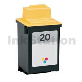 Lexmark No.20 (15M0120) Compatible Colour Ink Cartridge - 450 pages
