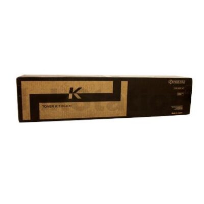 Genuine Kyocera TK-8604K Black Toner Cartridge FS-C8650DN - 30,000 pages