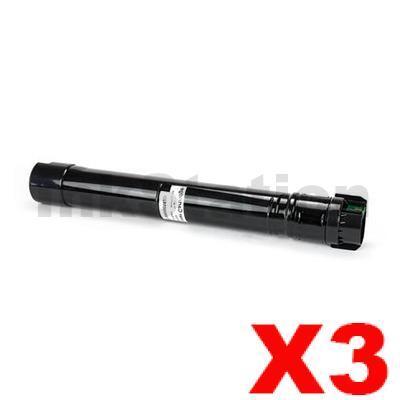 3 x Fuji Xerox DocuCentre SC2020 Compatible Black Extra High Yield Toner Cartridge - 12,500 pages (CT202396)