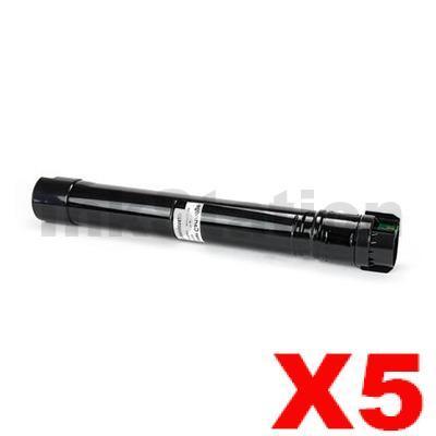 5 x Fuji Xerox DocuCentre SC2020 Compatible Black Extra High Yield Toner Cartridge - 12,500 pages (CT202396)