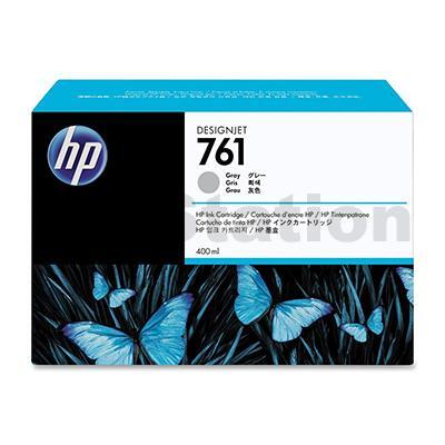 HP 761 Genuine Gray 400ML Inkjet Cartridge CM995A