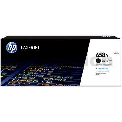 HP 658A W2000A Genuine Black Toner Cartridge - 7,000 pages