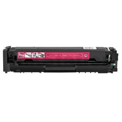HP 206X W2113X Compatible Magenta High Yield Toner Cartridge - 2,450 pages