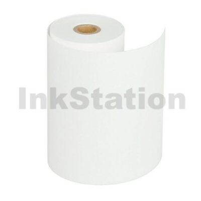 1 Roll Brother RD-M01C5 Compatible Black Text on White Paper Roll Continuous 102mm x 29.3m