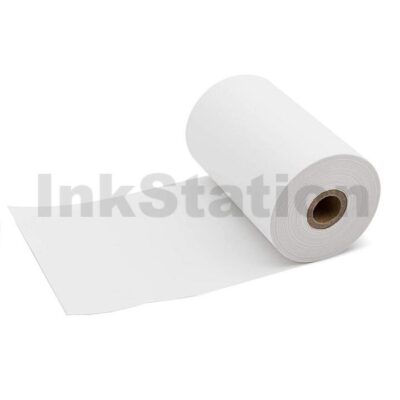 1 Roll Brother RD-M13C5 Compatible Black Text on White Paper Roll Continuous 80mm x 29.3m