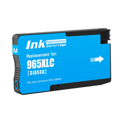 HP 965XL Compatible Cyan High Yield Inkjet Cartridge 3JA81AA - 1,600 Pages