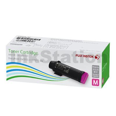 Genuine Fuji Xerox DocuPrint CP315, CM315 Magenta Standard Yield Toner Cartridge (CT202608) - 3,000 pages