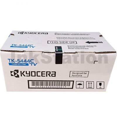 Genuine Kyocera TK-5444C Cyan Toner Cartridge ECOSYS PA2100, MA2100 - 2,400 pages