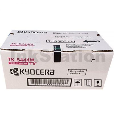Genuine Kyocera TK-5444M Magenta Toner Cartridge ECOSYS PA2100, MA2100 - 2,400 pages