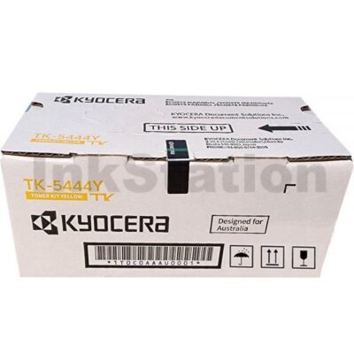Genuine Kyocera TK-5444Y Yellow Toner Cartridge ECOSYS PA2100, MA2100 - 2,400 pages