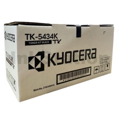 Genuine Kyocera TK-5434K Black Toner Cartridge ECOSYS PA2100, MA2100 - 1,250 pages