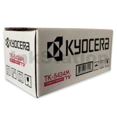 Genuine Kyocera TK-5434M Magenta Toner Cartridge ECOSYS PA2100, MA2100 - 1,250 pages