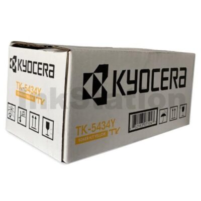 Genuine Kyocera TK-5434Y Yellow Toner Cartridge ECOSYS PA2100, MA2100 - 1,250 pages