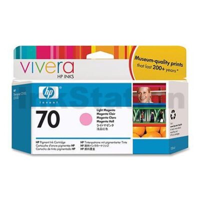 HP 70 Genuine Light Magenta Inkjet Cartridge C9455A
