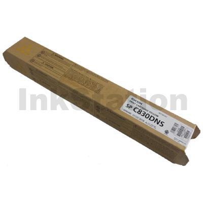 Lanier SPC830 Genuine Yellow Toner Cartridge 821138 - 27,000 pages